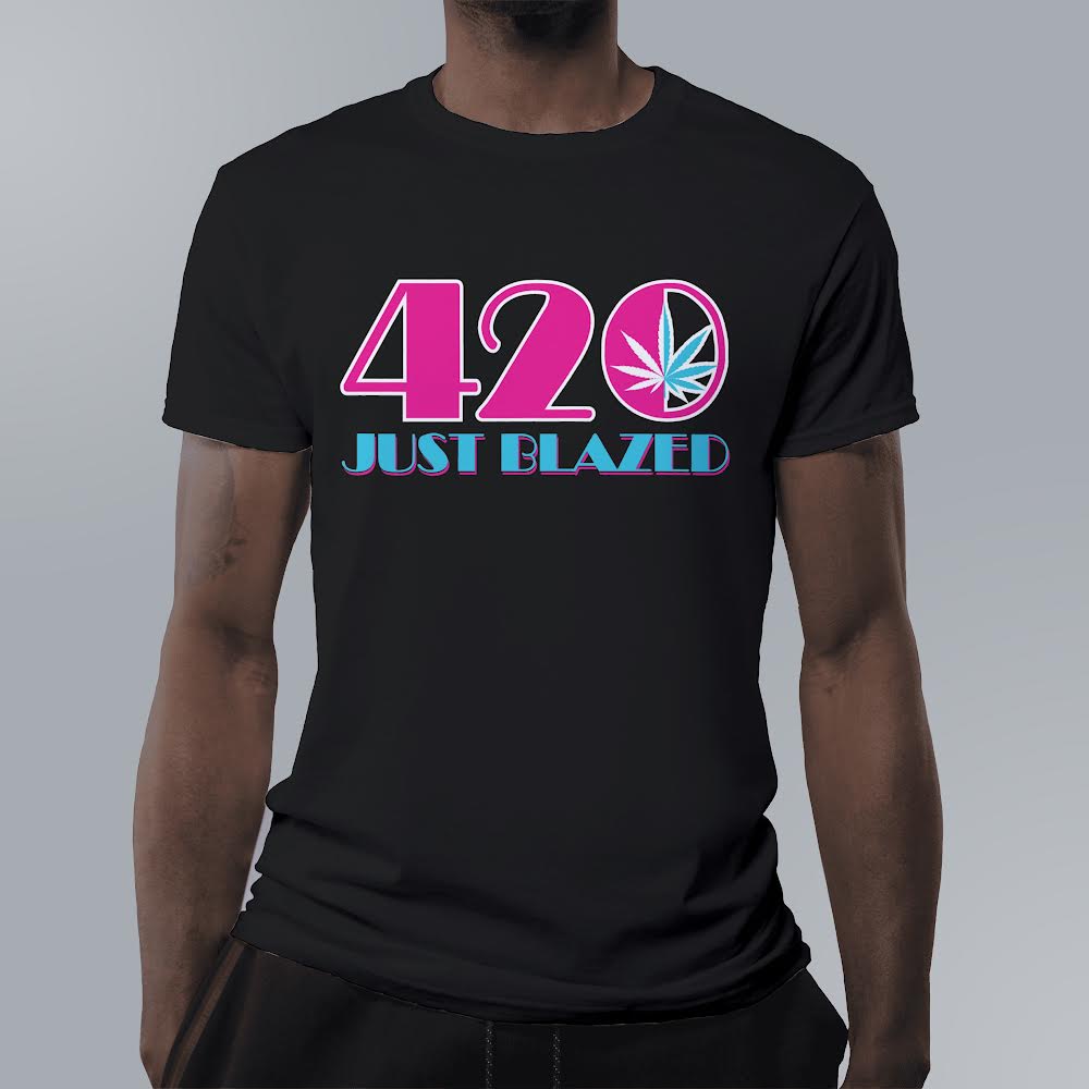 420 Just Blazed Shirt