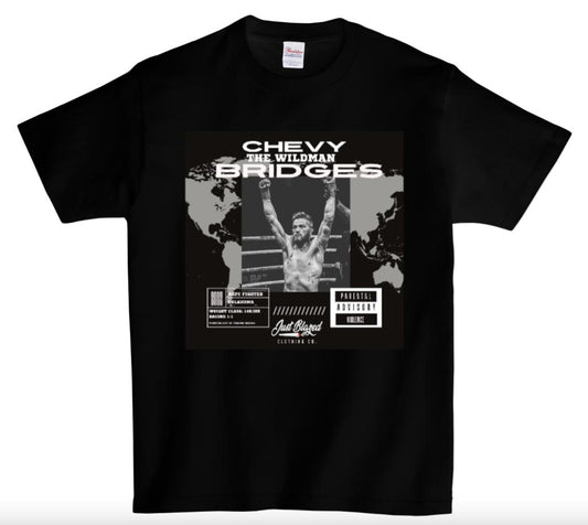 Chevy Bridges Fight Card Shirt