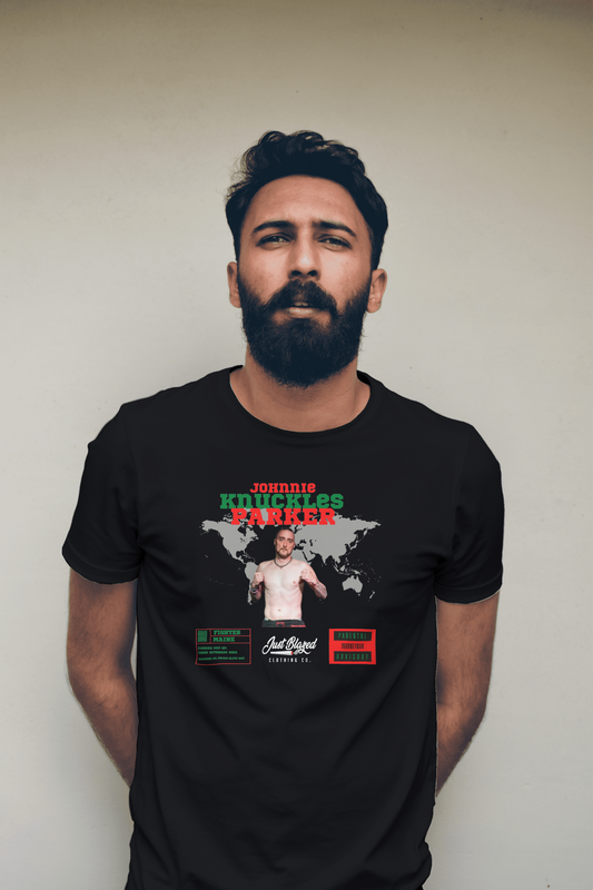 Johnnie Knuckles Fight Card Shirt